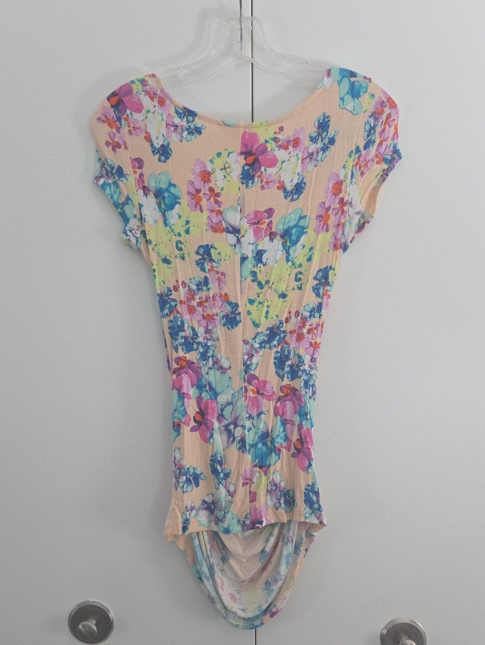 Candie's Floral Blouse - Picture 5 of 9